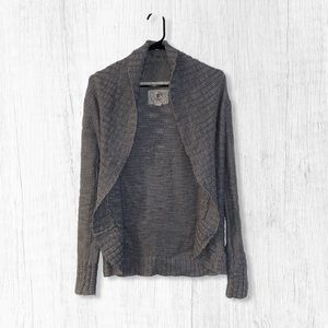Vintage Y2K Element Knitted Open Cardigan